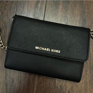 Michael Kors Black Crossbody Bag